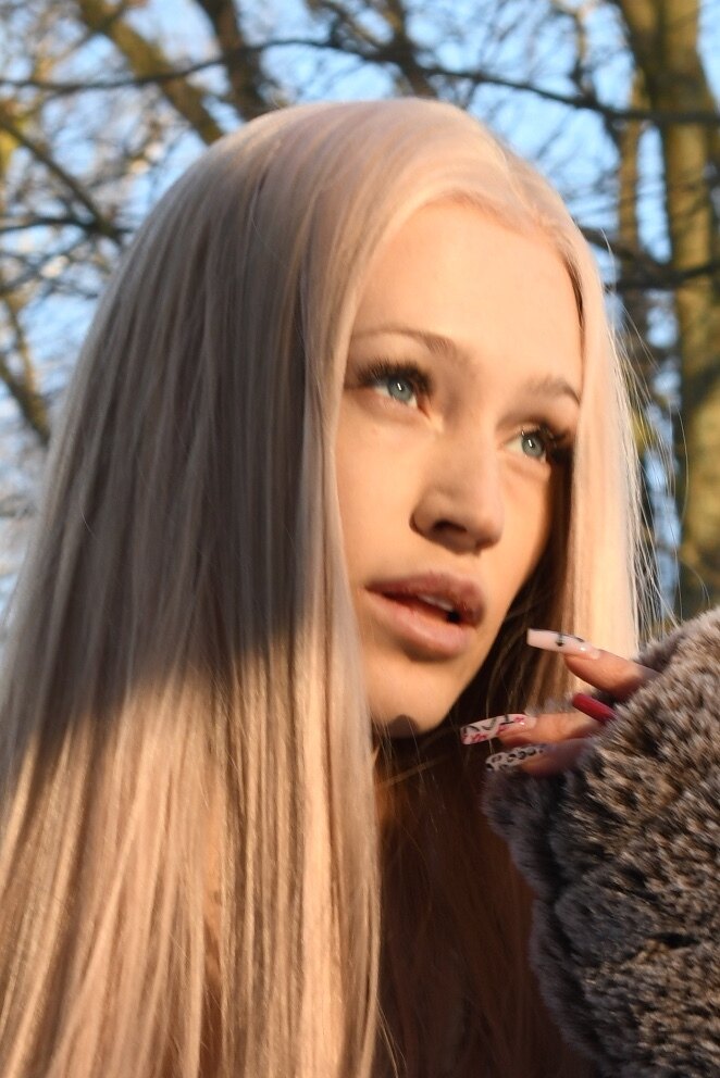 Santa Weronika Niebieska Platforma